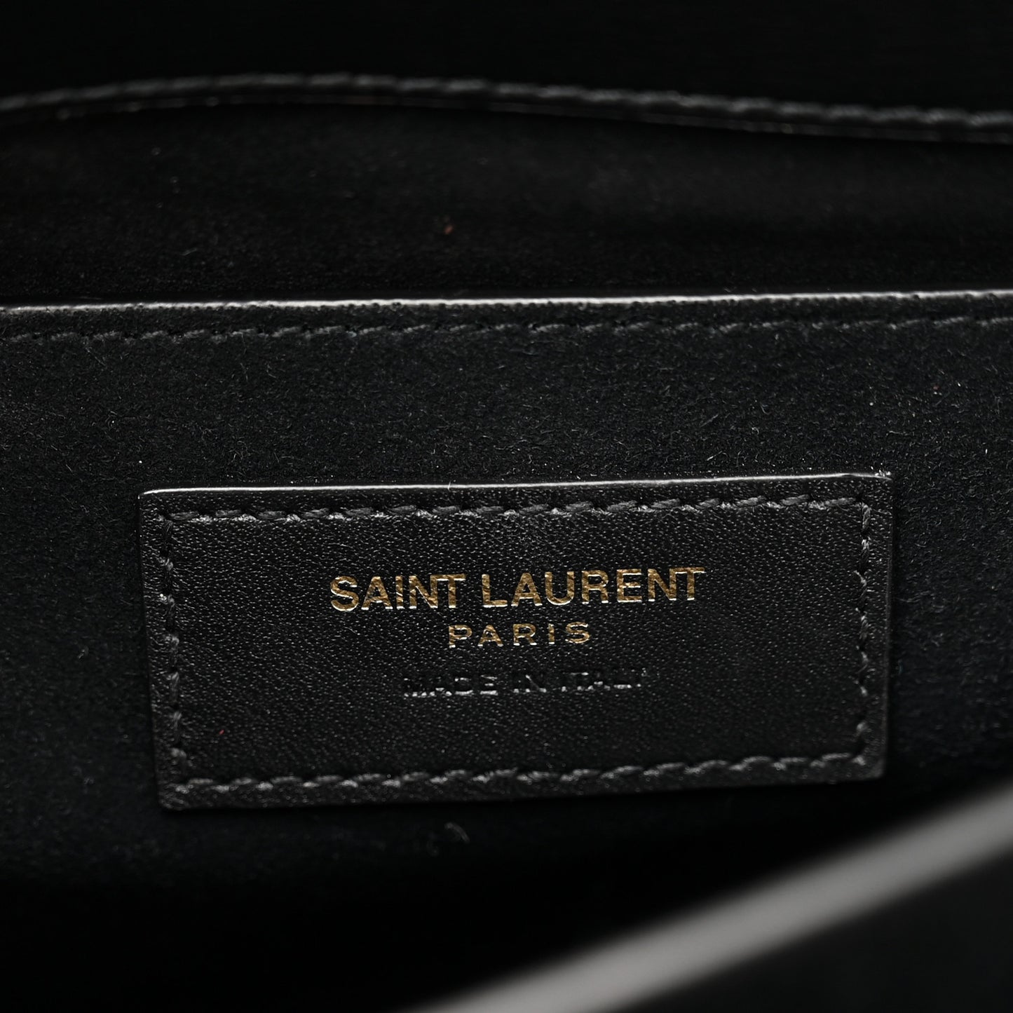 Calfskin Medium Monogram Sunset Black