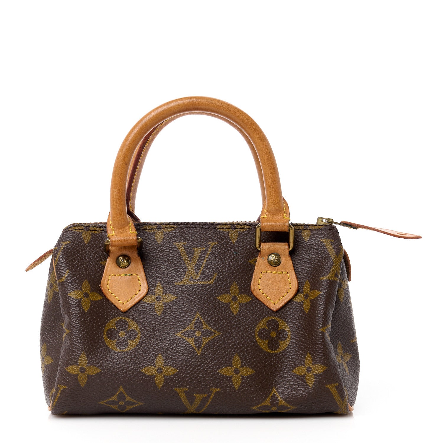 Louis Vuitton Monogram Mini Sac HL Speedy 1 of 9