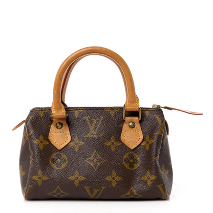 Louis Vuitton Monogram Mini Sac HL Speedy 1 of 9