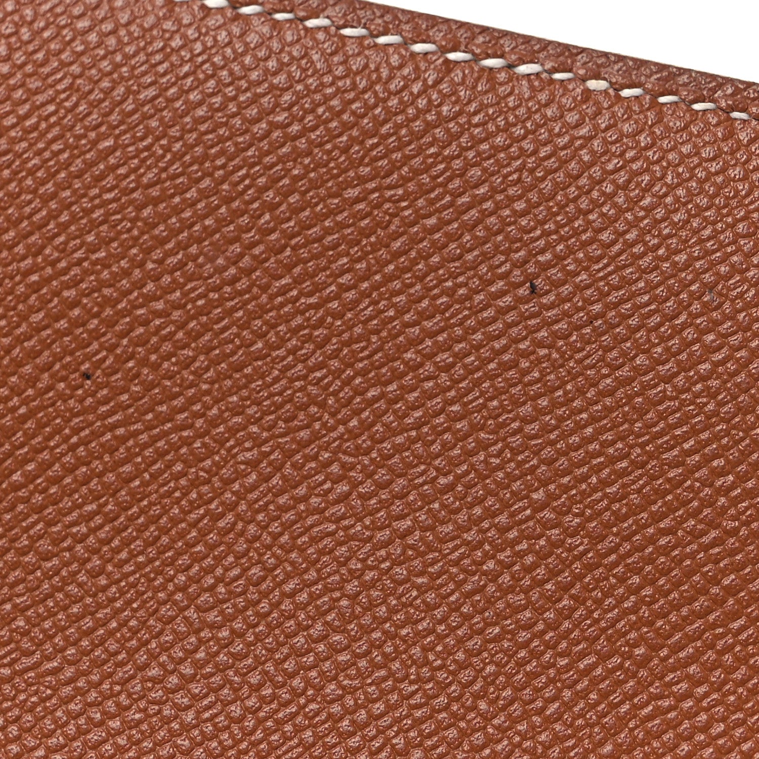 Hermes Epsom Bearn Gusset Wallet Gold 11 of 15
