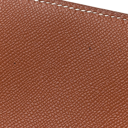 Hermes Epsom Bearn Gusset Wallet Gold 11 of 15