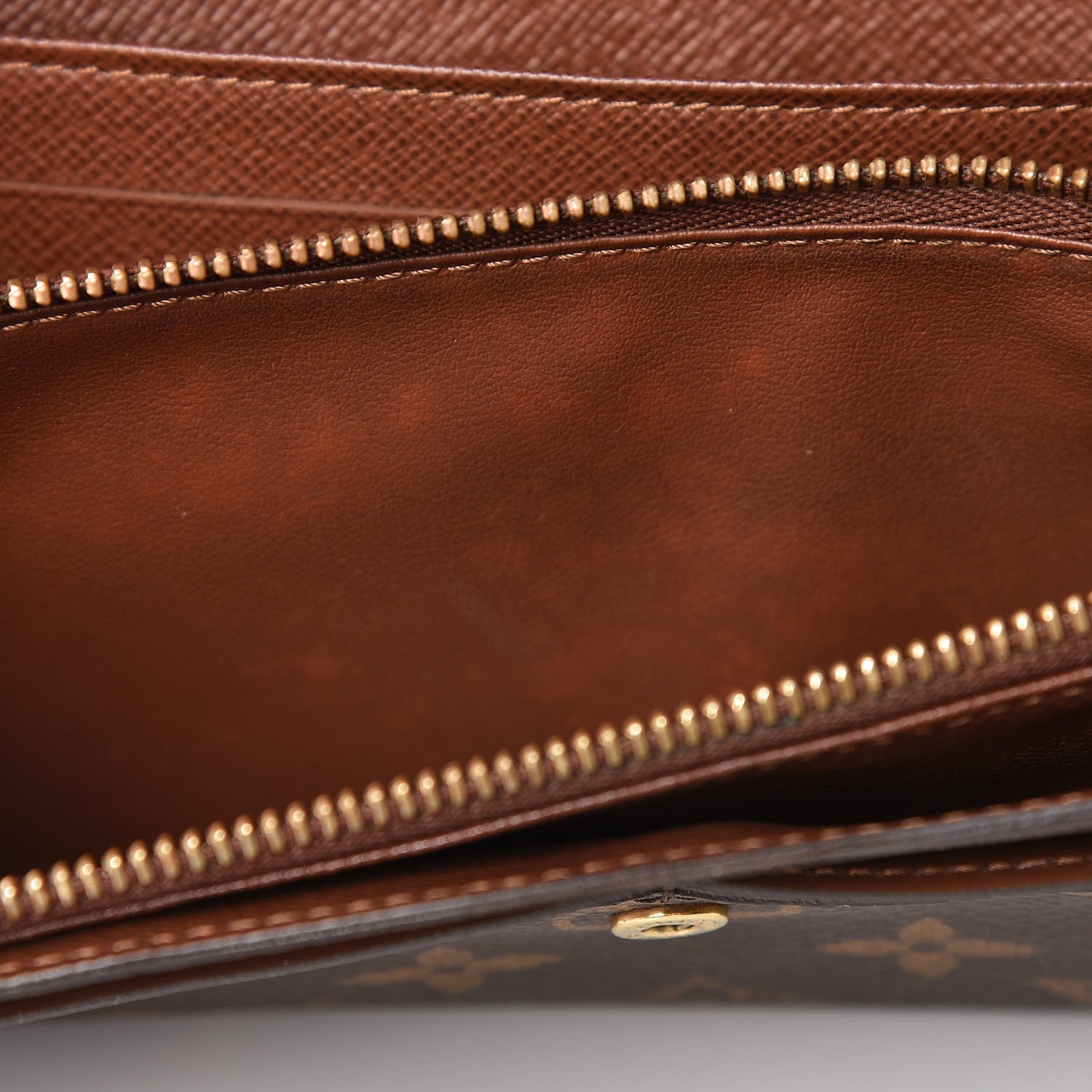 Louis Vuitton Monogram Sarah Wallet 7 of 9