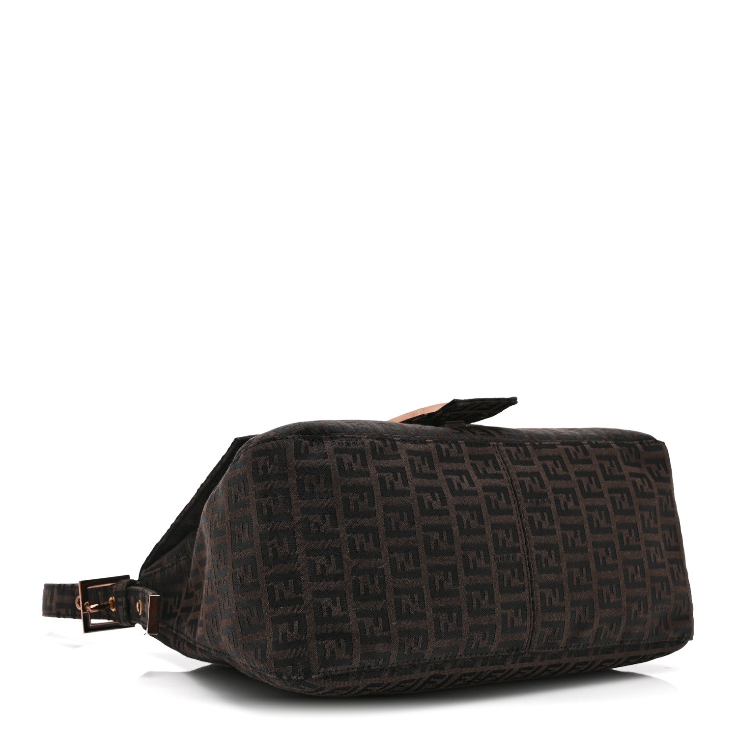Fendi Zucchino Mama Baguette Tobacco 4 of 10