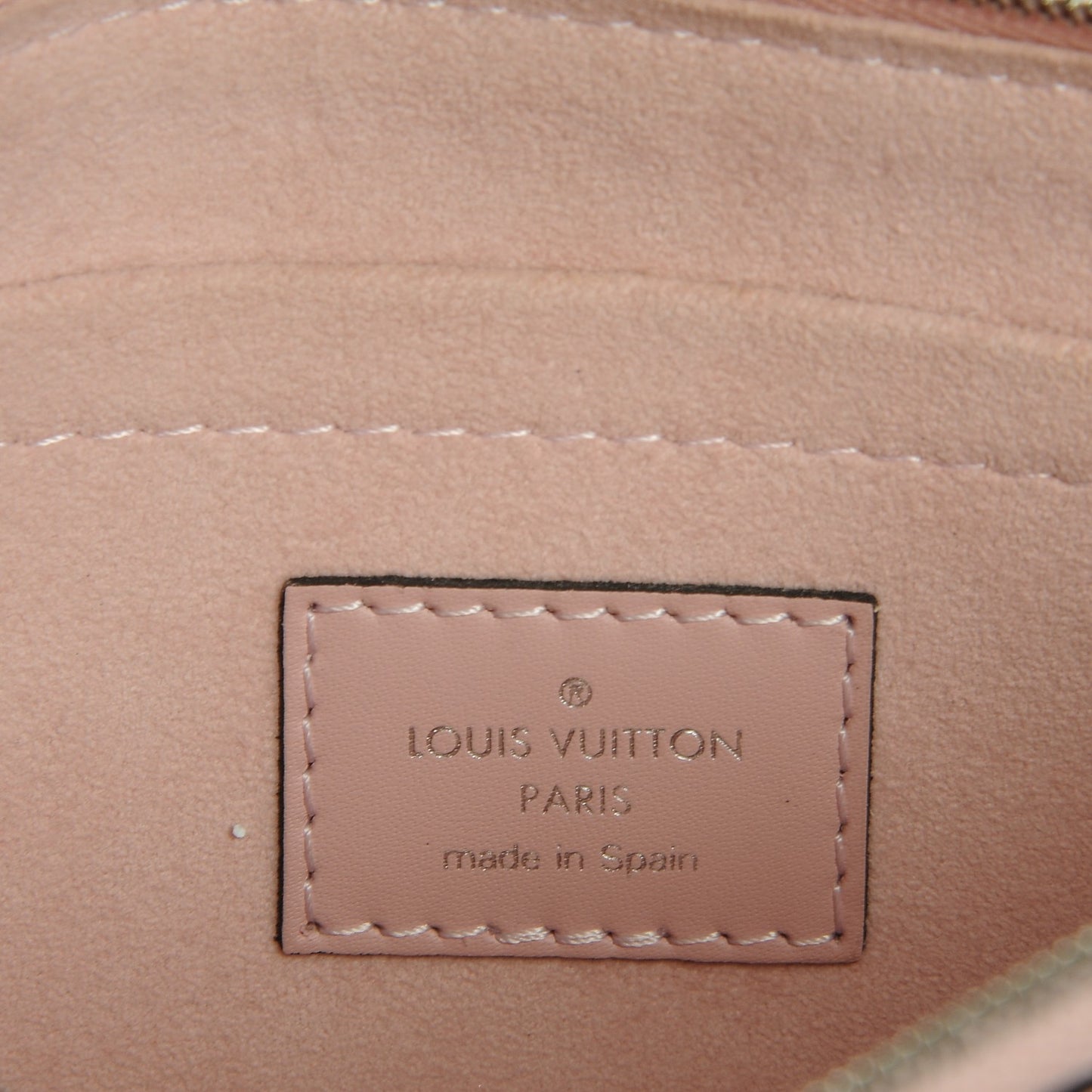 Epi Neverfull MM Rose Ballerine