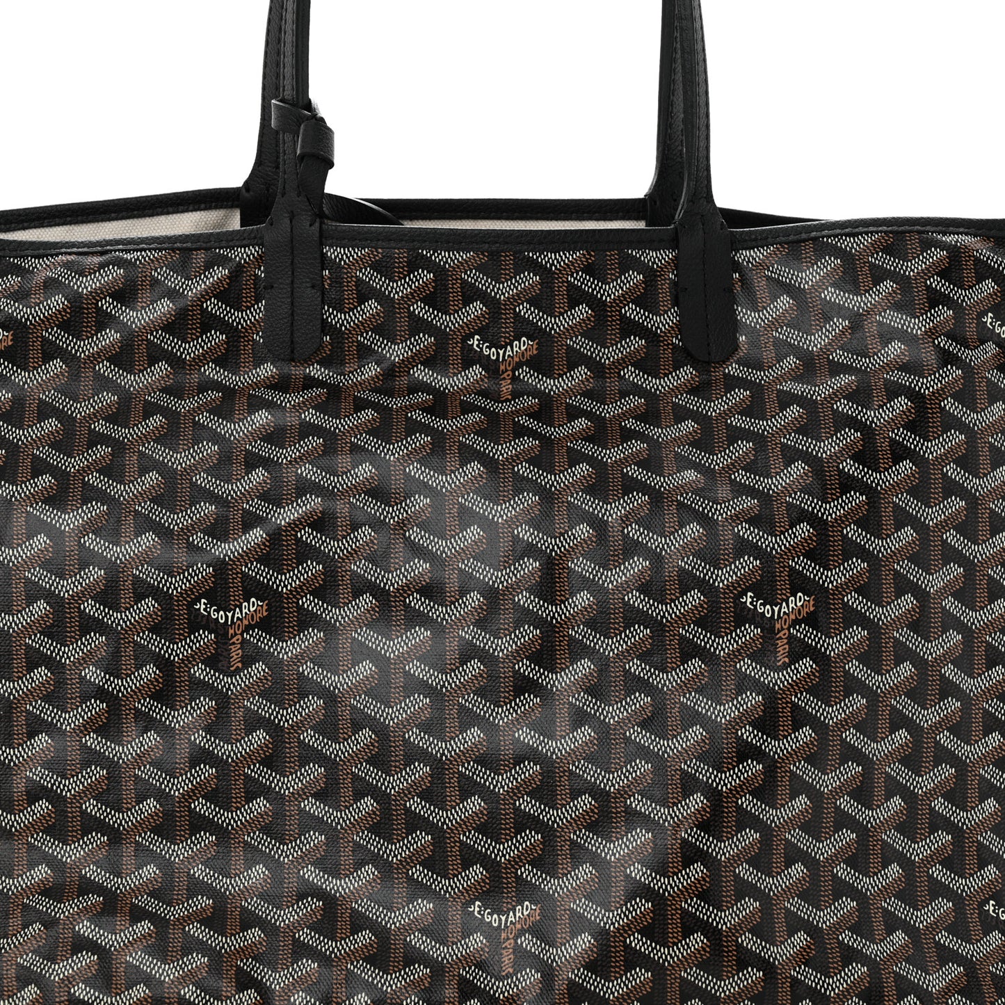 Goyardine Saint Louis PM Black
