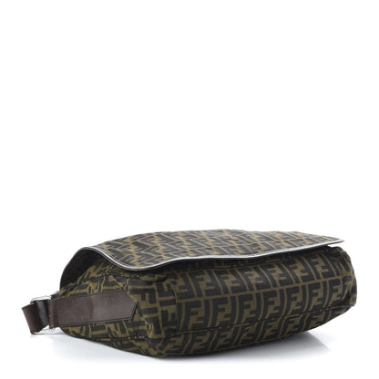 Fendi Zucca Crossbody Messenger Tobacco 3 of 10