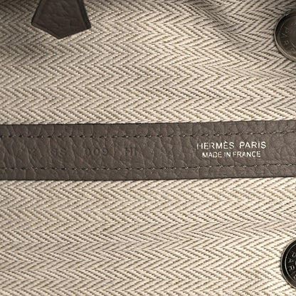 Hermes Vache Country Garden Party 30 TPM Gris Asphalte 6 of 9
