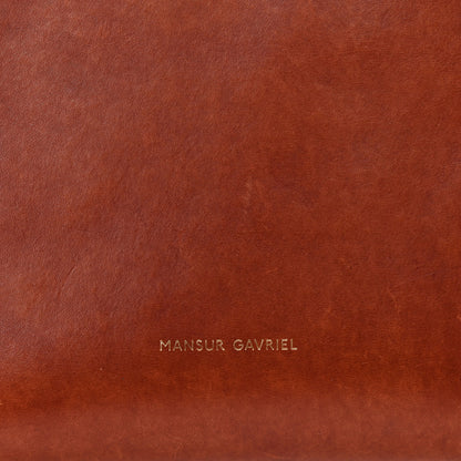 Mansur Gavriel Vegetable Tanned Calfskin Mini Bucket Bag Camello 7 of 18