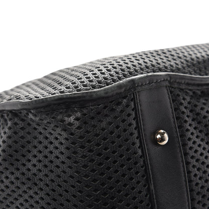 Chanel Calfskin Perforated Up In The Air Tote Black 8 of 11