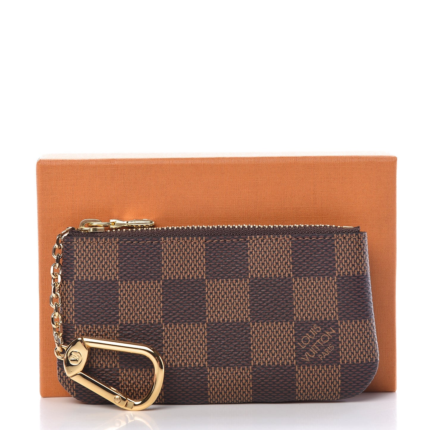 Damier Ebene Key Pouch
