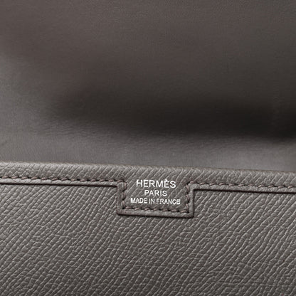 Hermes Epsom Jige Elan 29 Clutch Etain 6 of 9