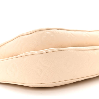 Louis Vuitton Empreinte Monogram Giant Multi Pochette Accessories Cream 9 of 12