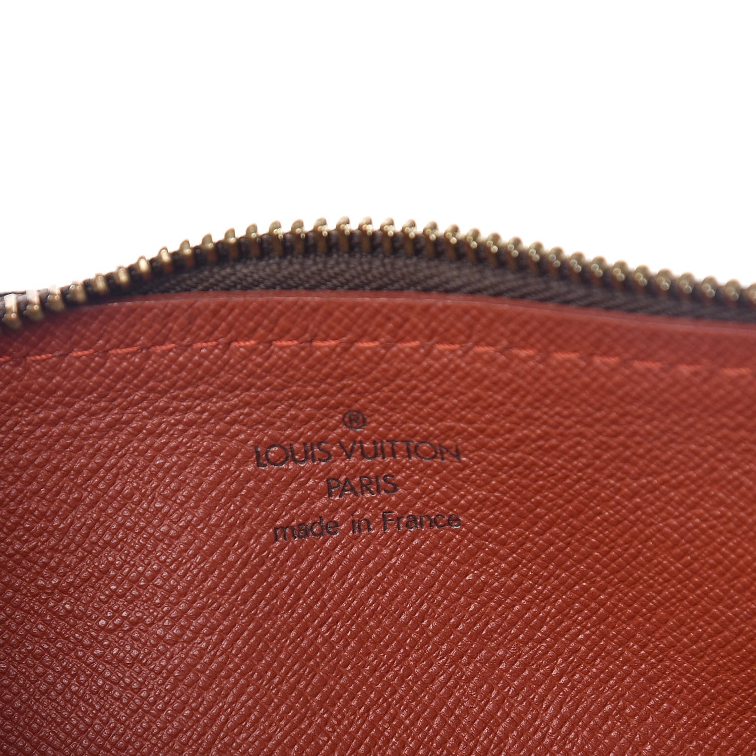 Louis Vuitton Damier Ebene Papillon 26 6 of 10