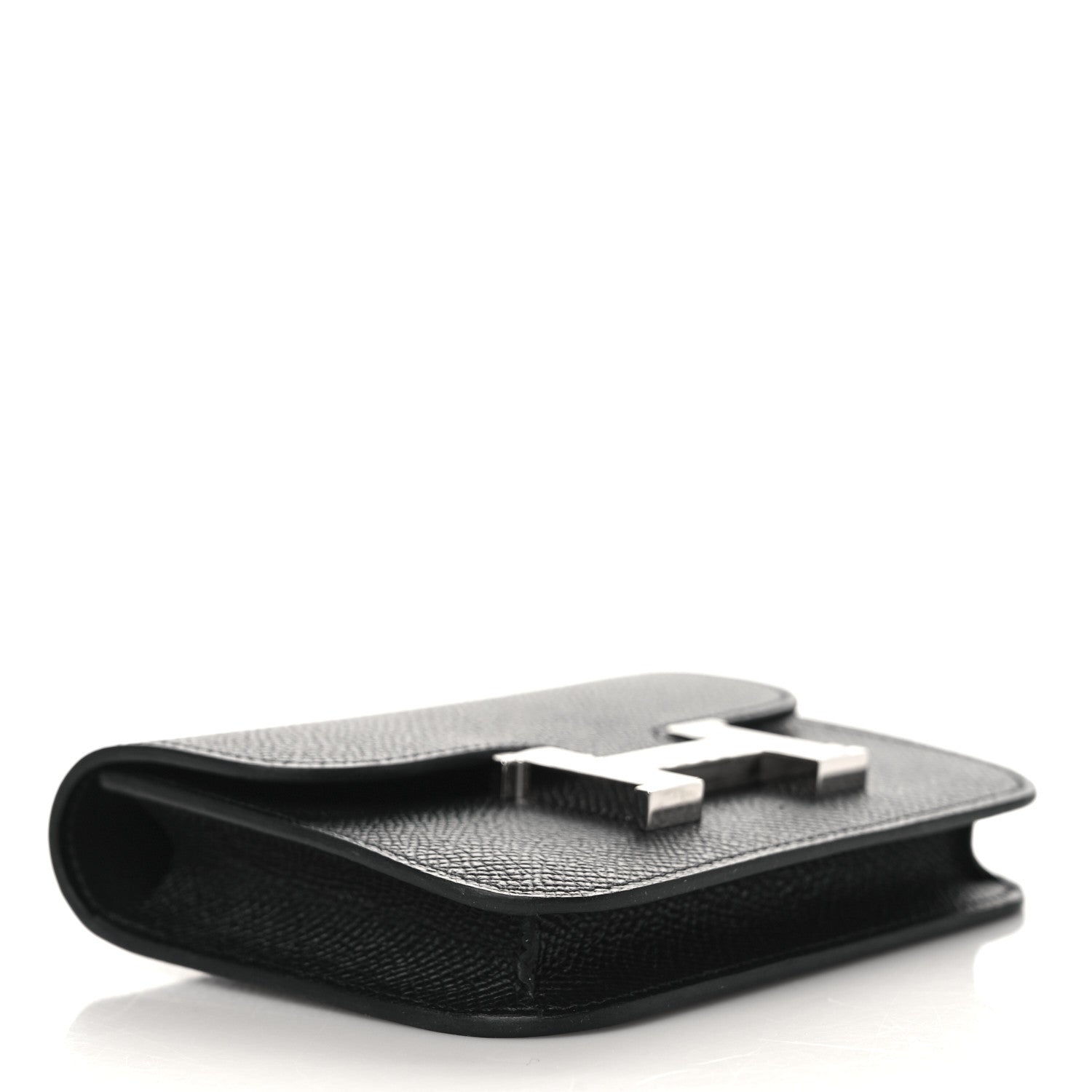 Hermes Epsom Constance Slim Wallet Black 5 of 8