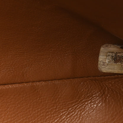 Chanel Lambskin Quilted Shoulder Bag Brown 7 of 10