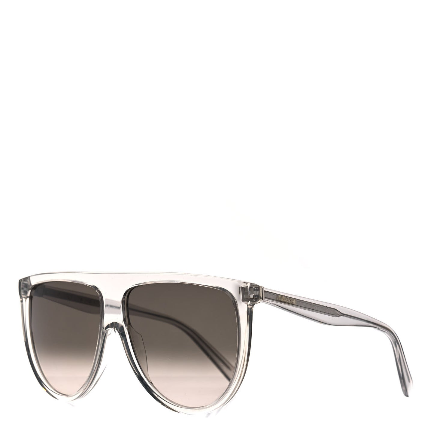 Acetate Thin Shadow Sunglasses CL41435/S Transparent