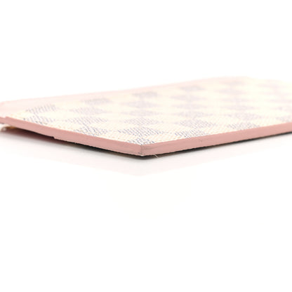 Louis Vuitton Damier Azur Slim Purse Rose Ballerine 7 of 9