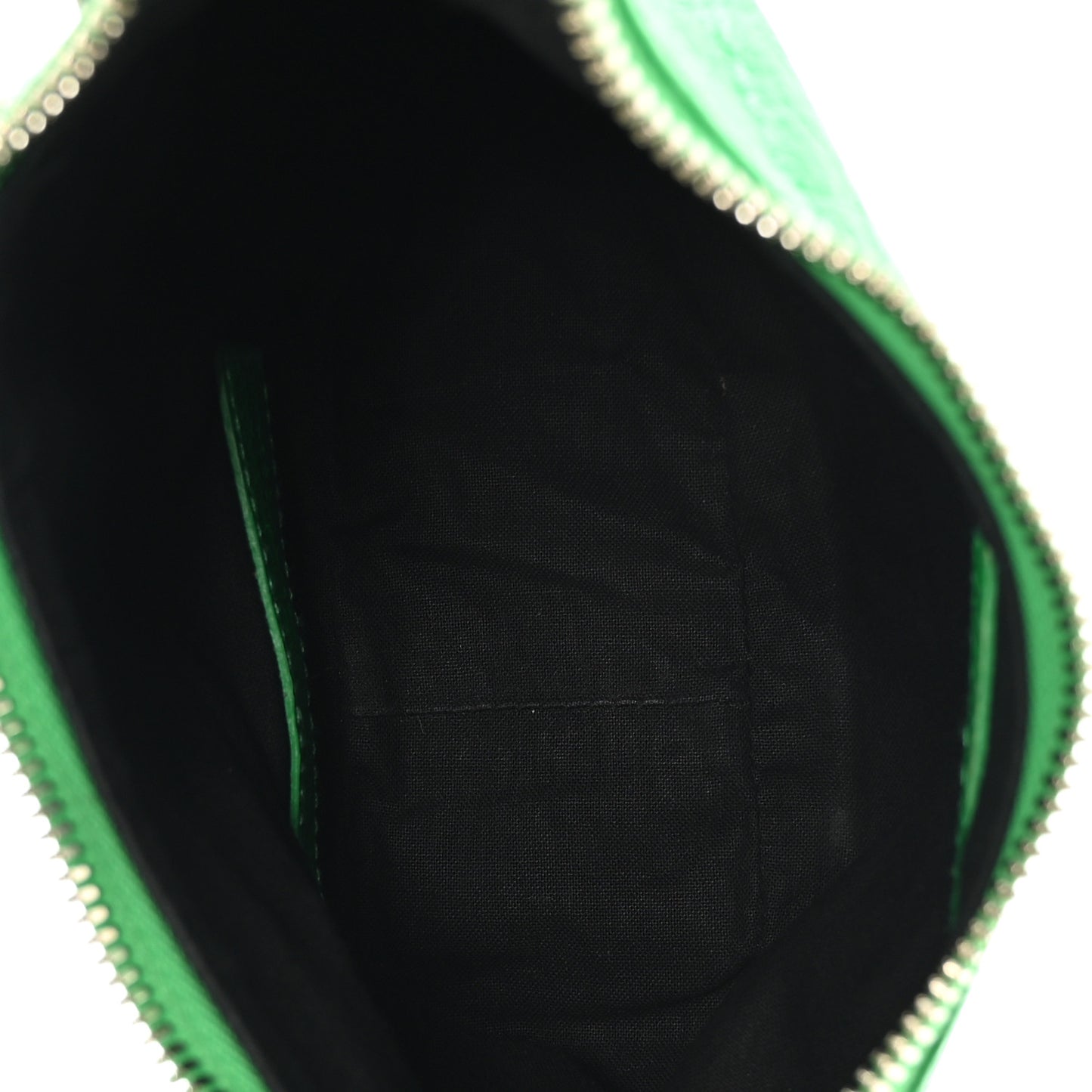 Agneau Arena Le Cagole Shoulder Bag XS Vivid Green
