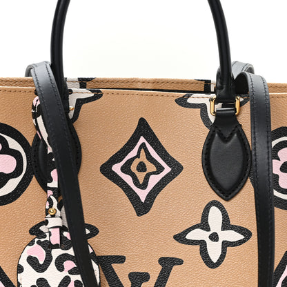 Louis Vuitton Monogram Giant Wild At Heart Onthego GM Arizona Arizona 7 of 9