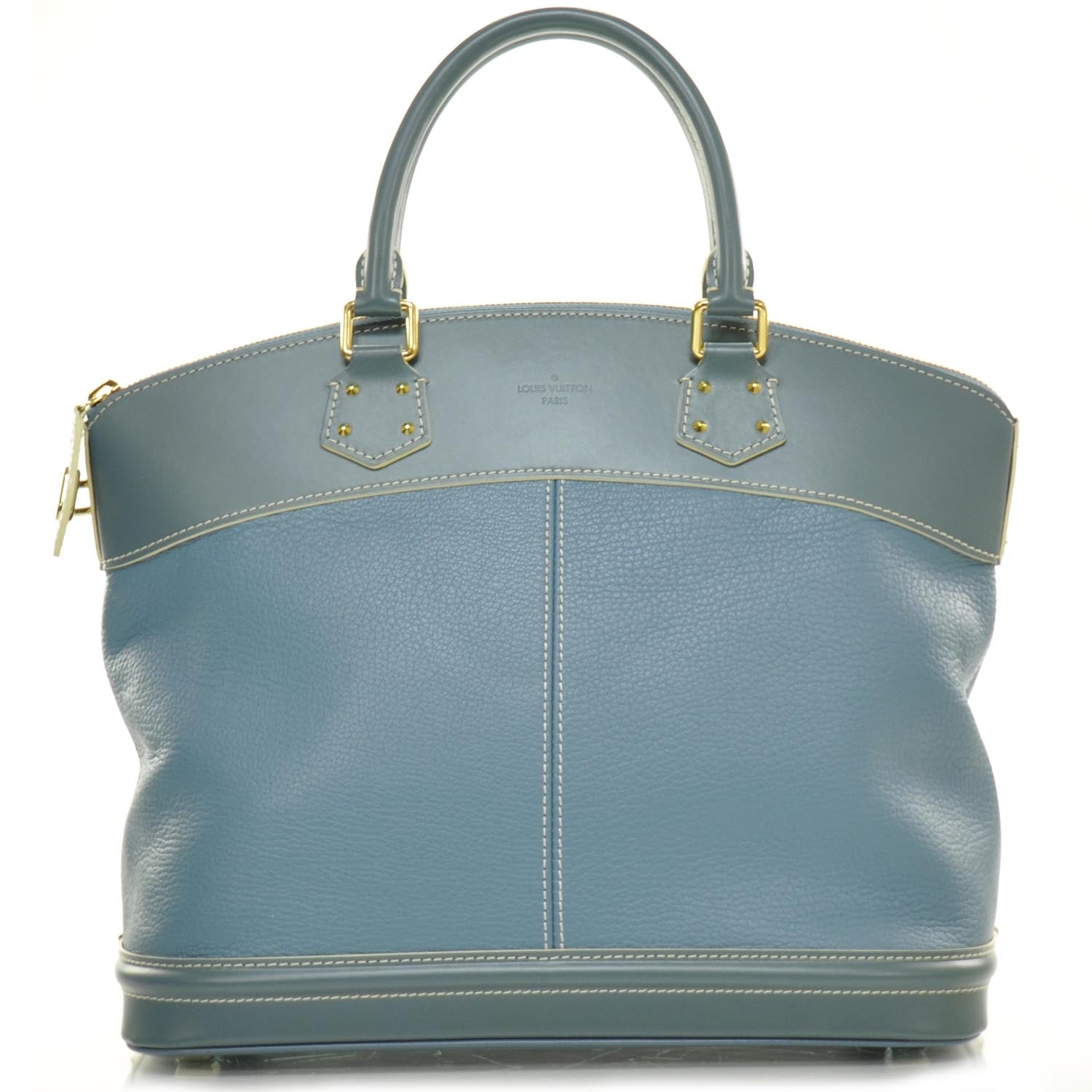 Louis Vuitton Suhali Lockit PM Blue 1 of 12