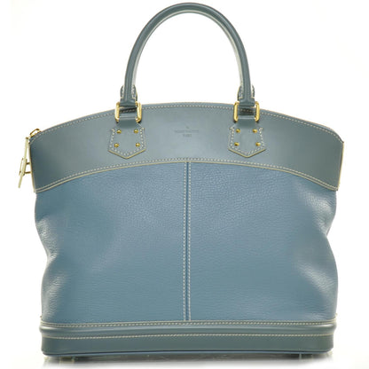 Louis Vuitton Suhali Lockit PM Blue 1 of 12