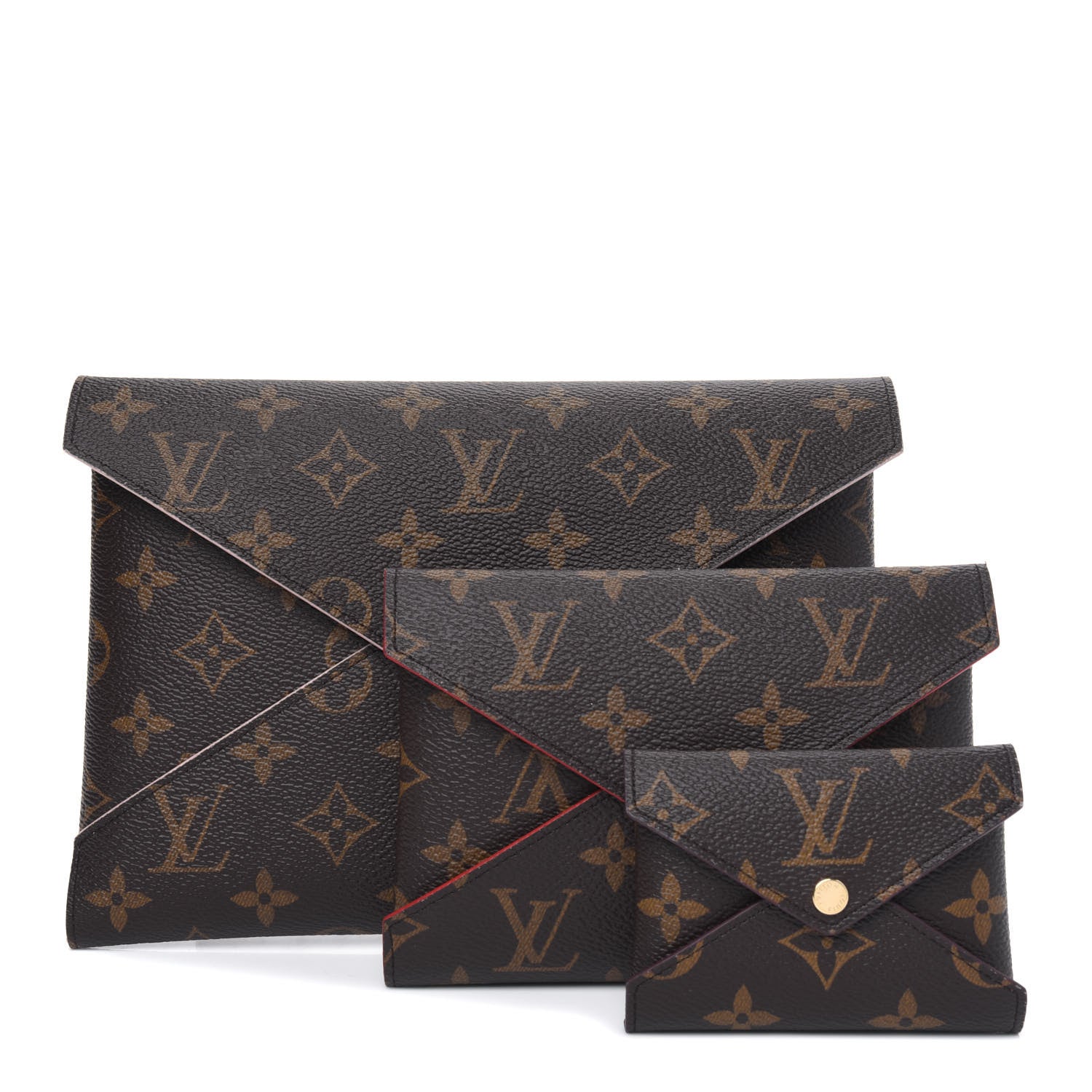 Louis Vuitton Monogram Kirigami Pochette Set 1 of 7