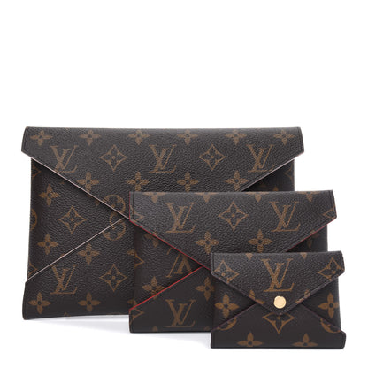 Louis Vuitton Monogram Kirigami Pochette Set 1 of 7