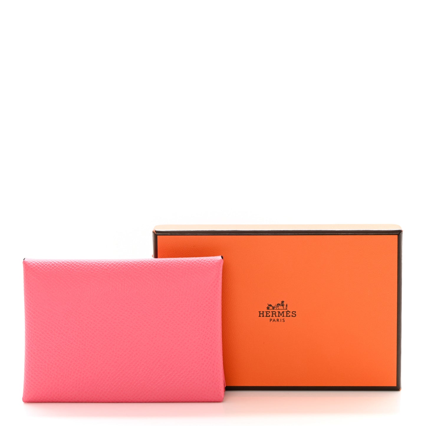 Epsom Calvi Duo Card Case Rose Azalee