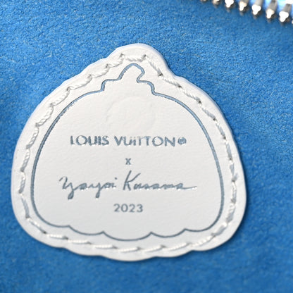 Louis Vuitton LV X YK Empreinte Speedy Bandouliere 20 Blue White 6 of 9