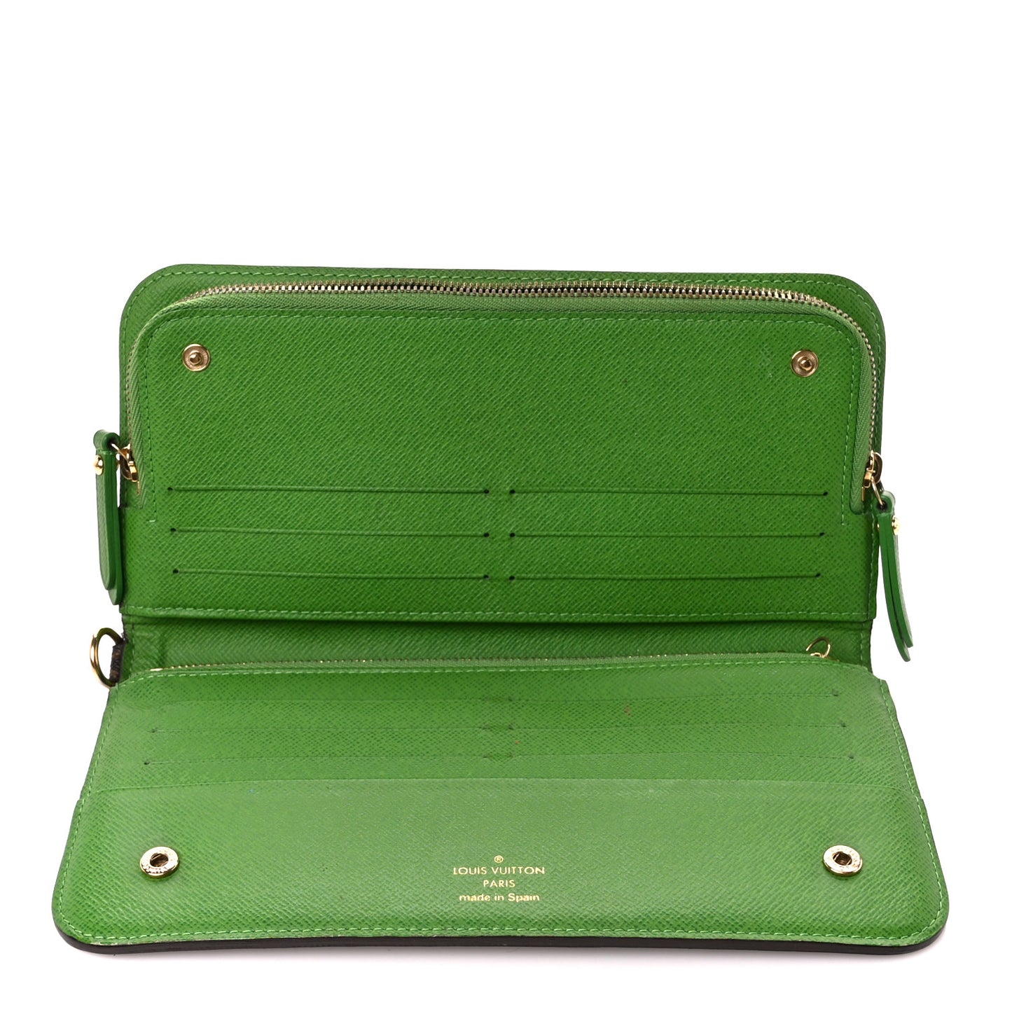 Monogram Insolite Wallet Green