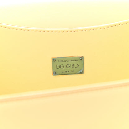 Dolce & Gabbana Brocade DG Girls Shoulder Bag Gold 6 of 9