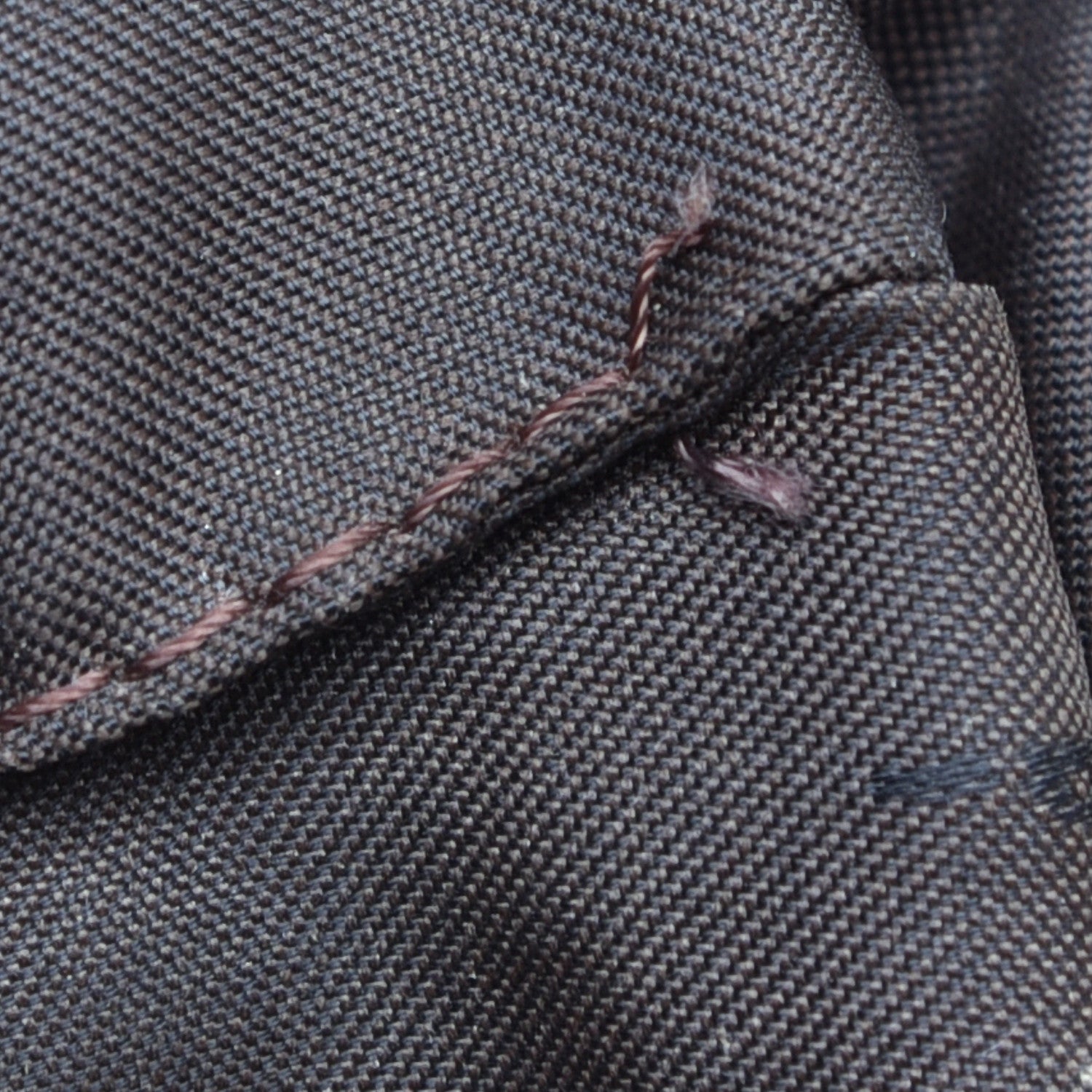 Fendi Zucchino Mama Baguette Dark Brown 9 of 11
