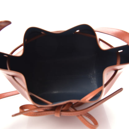 Mansur Gavriel Calfskin Mini Bucket Bag Saddle 5 of 13