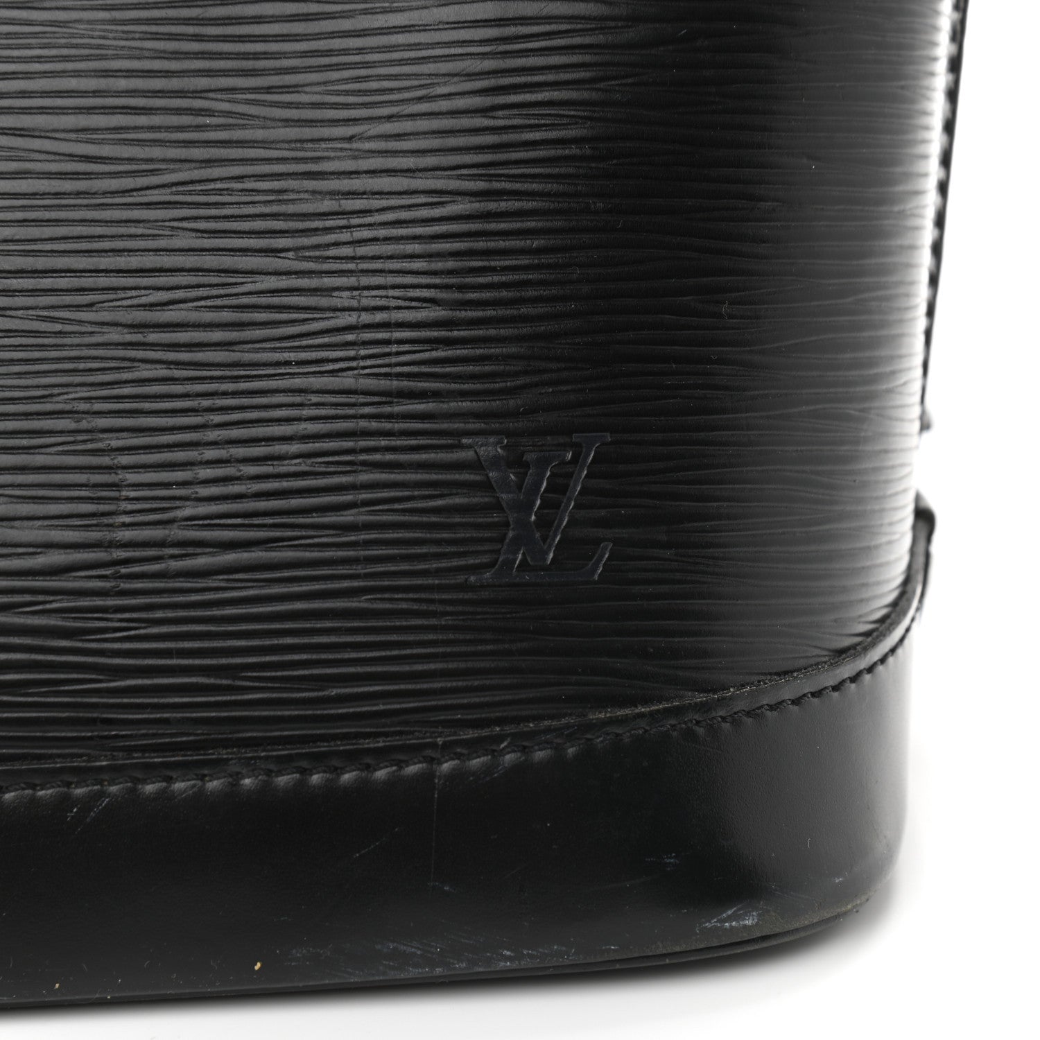 Louis Vuitton Epi Alma PM Black 17 of 19