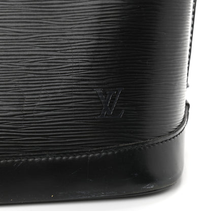 Louis Vuitton Epi Alma PM Black 17 of 19