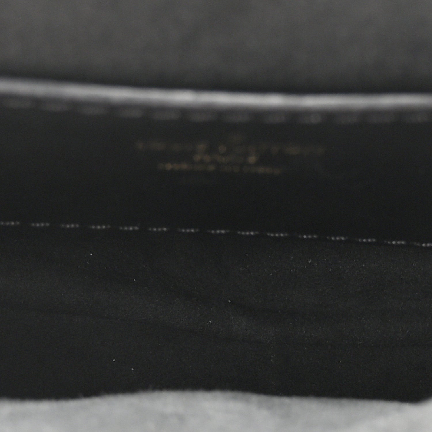 Louis Vuitton Calfskin New Wave Multi Pochette Black 5 of 9