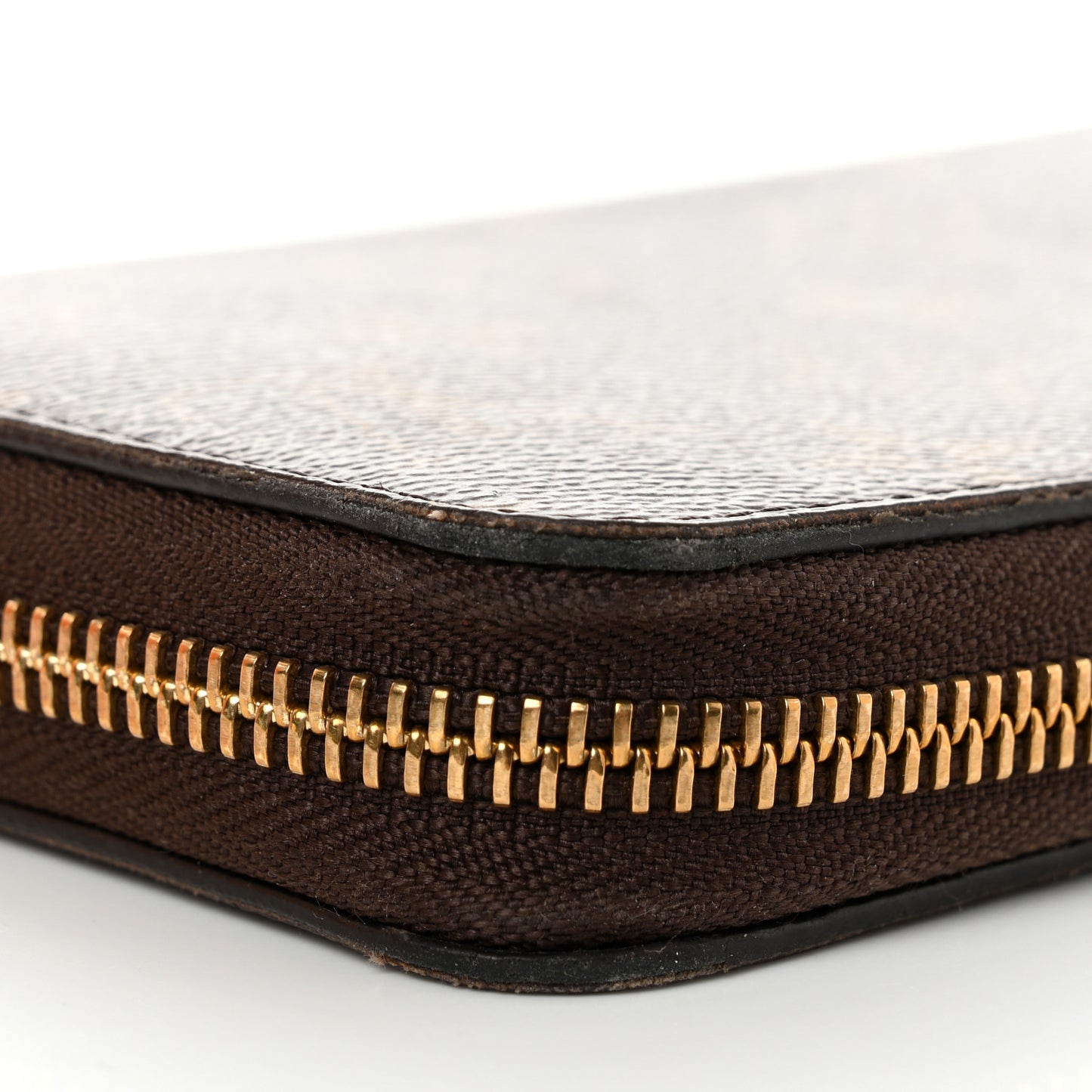 Monogram Zippy Wallet Coquelicot