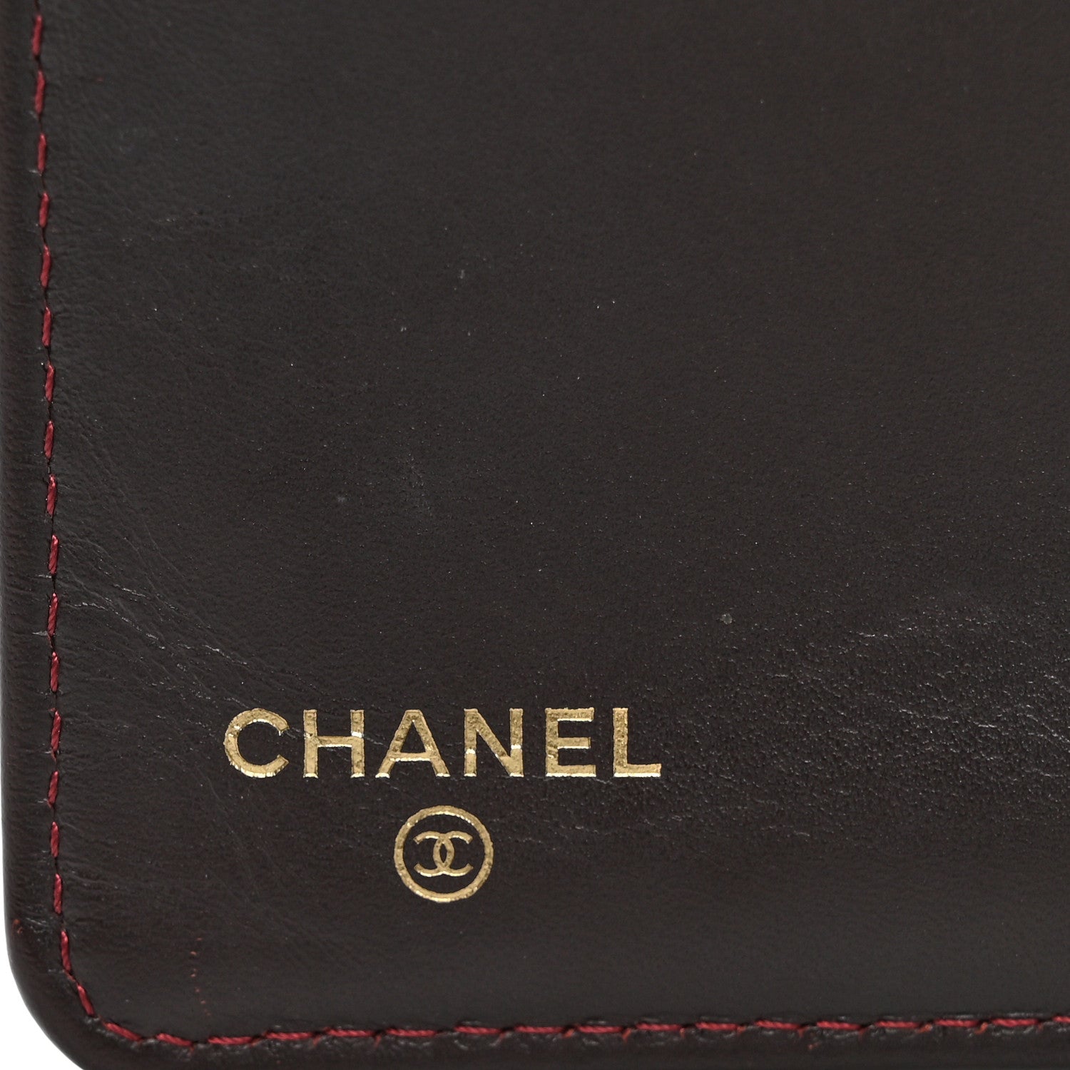 Chanel Aged Calfskin Quilted Reissue Yen Wallet Black 6 of 11