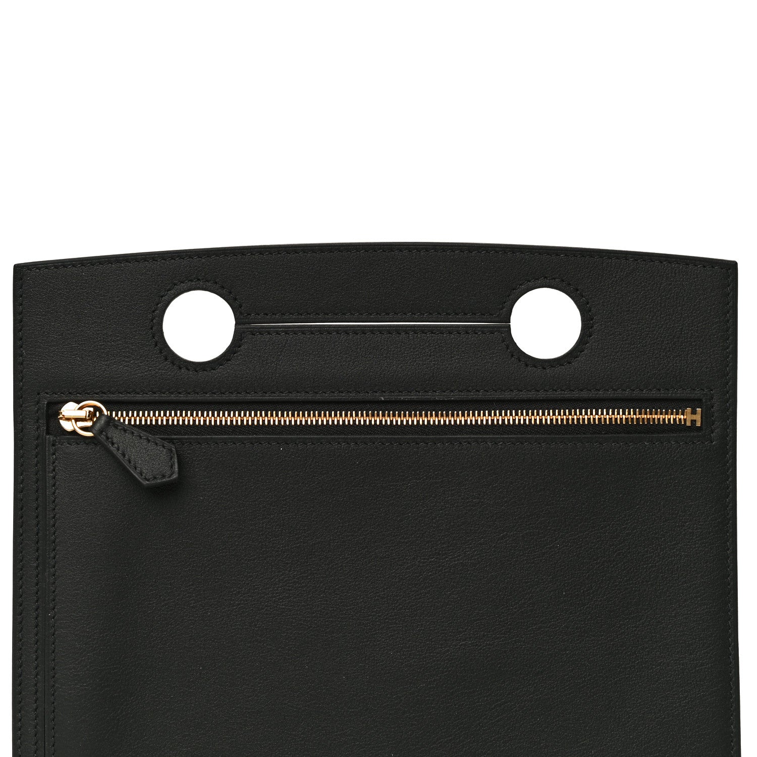 Hermes Swift Backpocket Pouch 30 Black 7 of 9