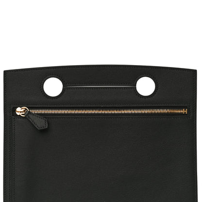 Hermes Swift Backpocket Pouch 30 Black 7 of 9