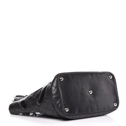 Chanel Calfskin Quilted Large Cambon Tote Black 4 of 25