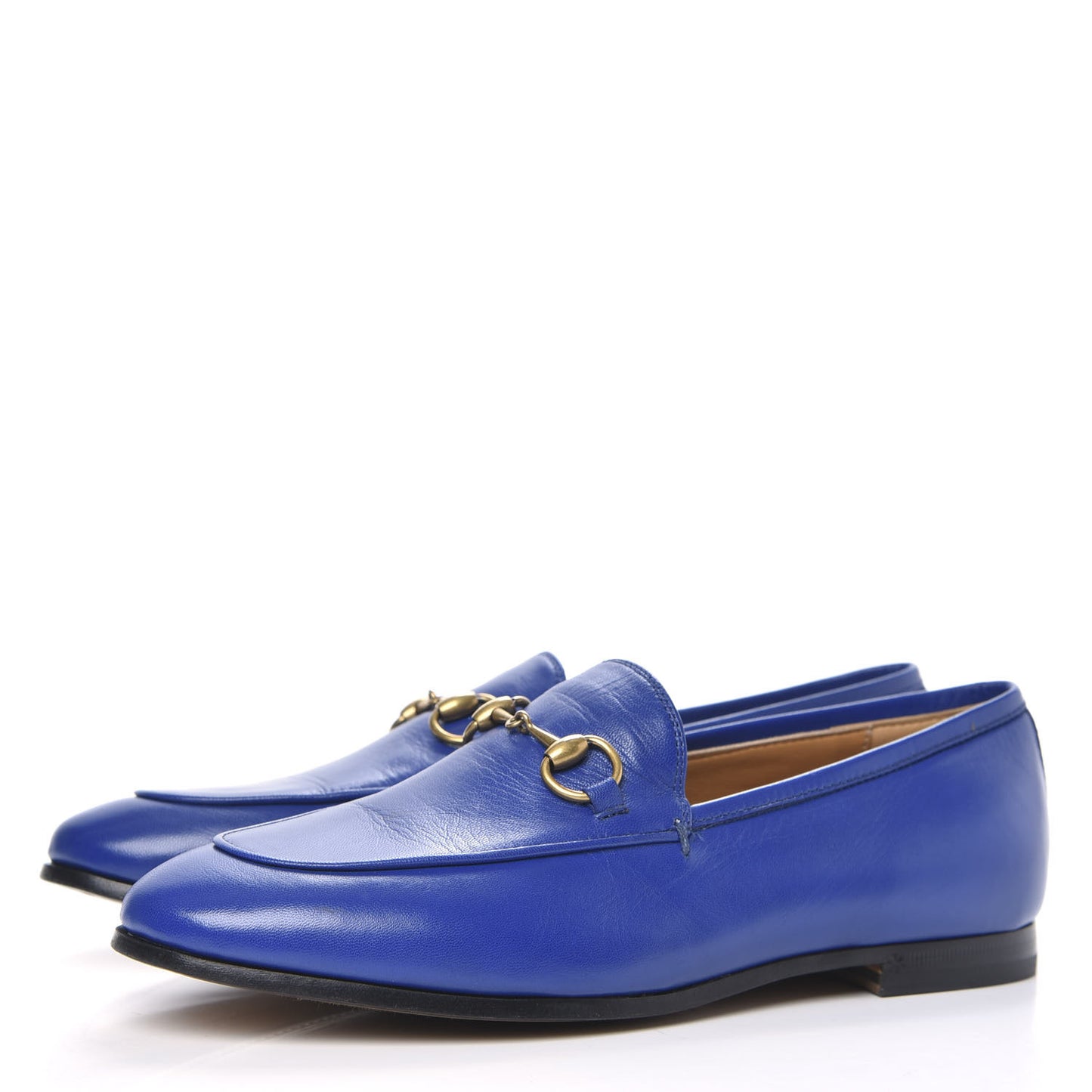 Malaga Kid Womens Jordaan Loafers 36 Electric Blue