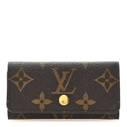 Louis Vuitton Monogram 4 Key Multicles Holder 1 of 6