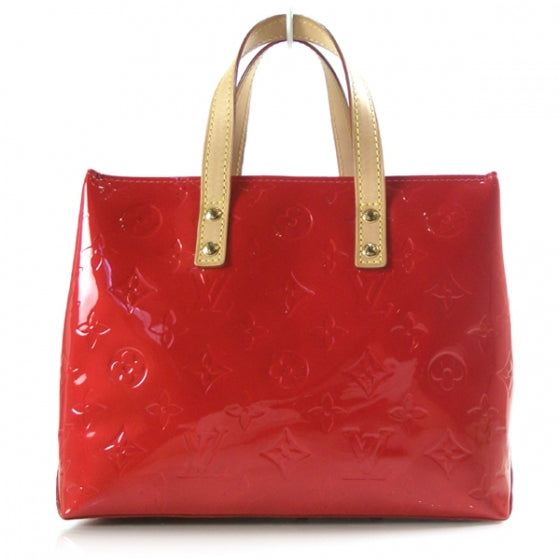 Louis Vuitton Vernis Reade PM Rouge 1 of 8