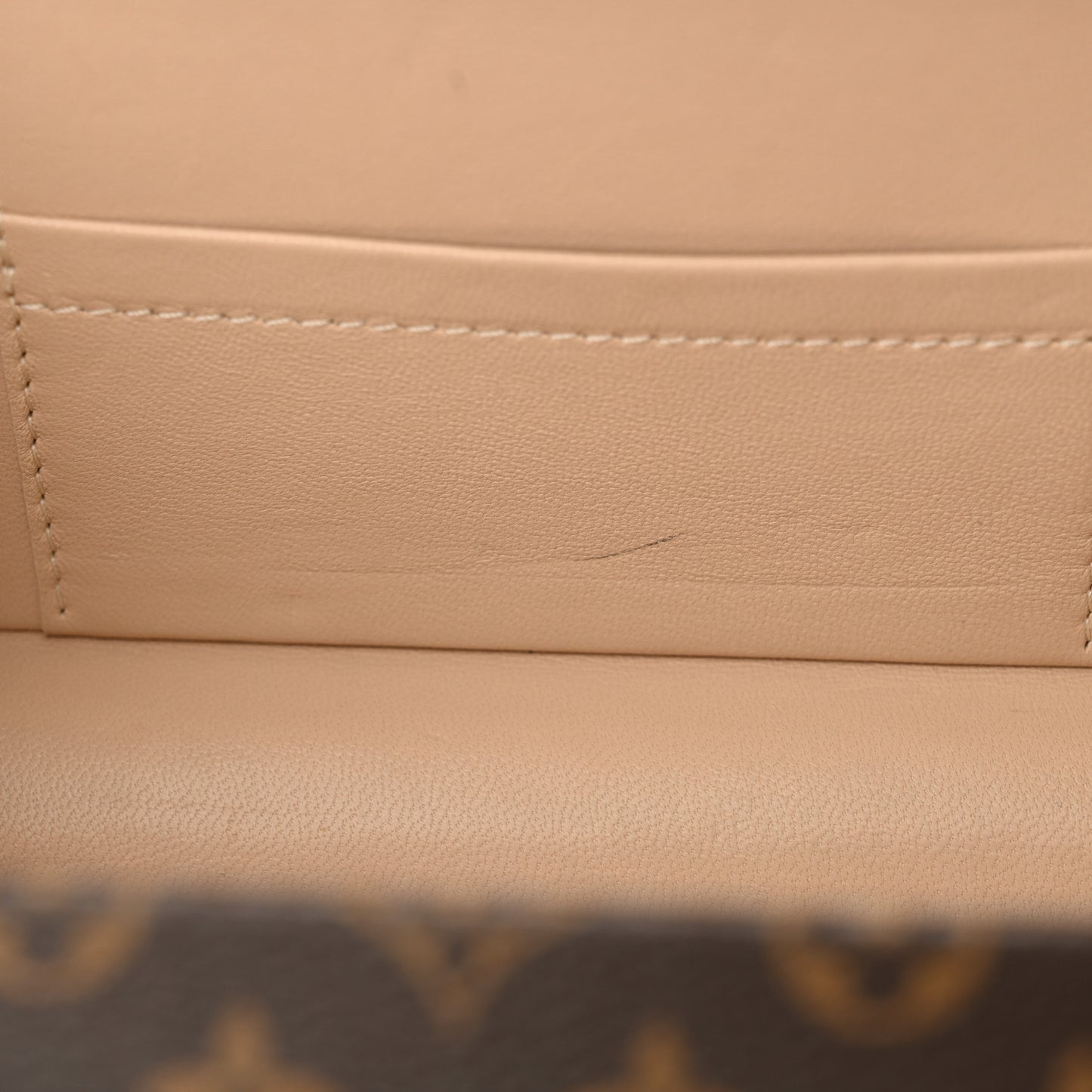 Monogram Petite Malle Black