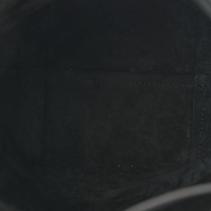The Row Grained Calfskin Small N/S Park Tote Black 5 of 9