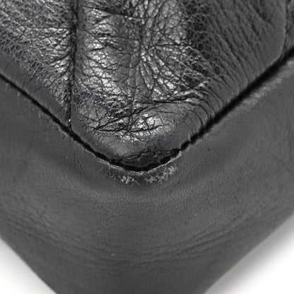 Chanel Lambskin Quilted Flap Waist Belt Bag 75 30 Black 9 of 14