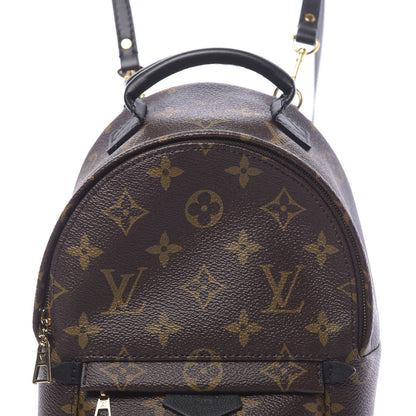 Louis Vuitton Monogram Palm Springs Backpack Mini 9 of 10