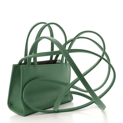 Telfar Vegan Leather Small Shopping Bag Leaf 3 of 10