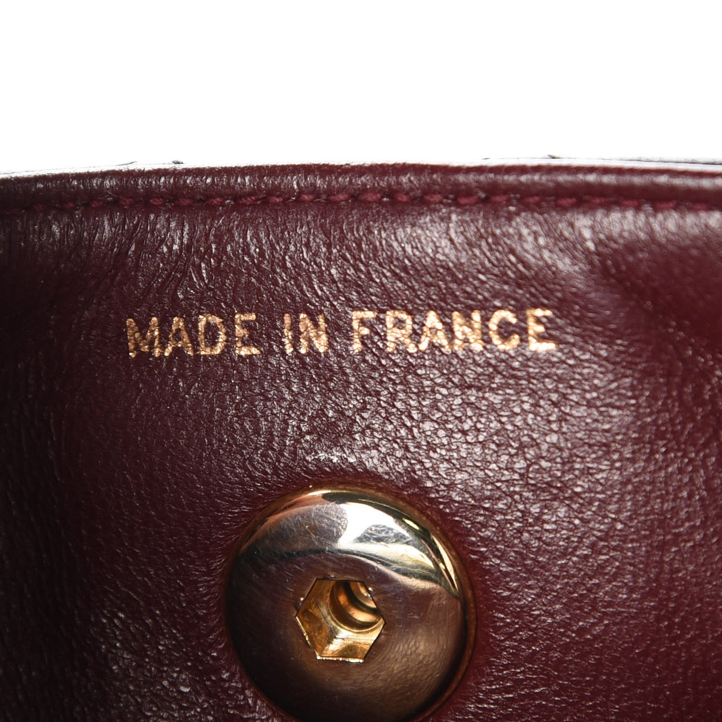 Lambskin Quilted Extra Mini Flap Black